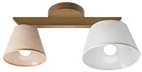 Prisadený luster ANTONIO 2xE14/40W/230V