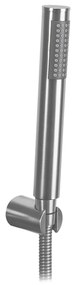 Rea Argon, vaňová batéria s ručnou sprchovou súpravou, brúsená oceľ, REA-B6452