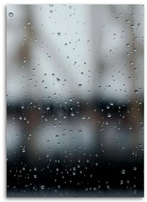 Gario Obraz na plátne Kvapky dažďa na okne - Dmitry Belov Rozmery: 40 x 60 cm