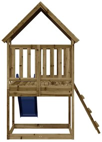 Vonkajšia súprava na hranie impregnovaná borovica