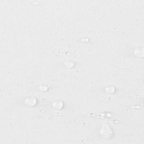 Dekorstudio Záhradný záves do altánku na pútkach ZMOS - 10 biely Rozmer závesu: 155x200cm