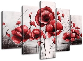 Gario Obraz na plátne Červené Vlčie maky Veľkosť: 100 x 70 cm