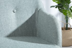 Lavička Scandinavia lakťová opierka zelený buk