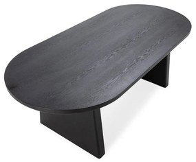 Jedálenský stôl v dekore jaseňa 100x200 cm Blair – MOME