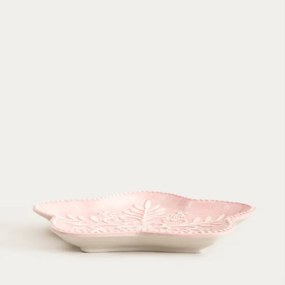 Dekoračný tanier BALS ružový 760655