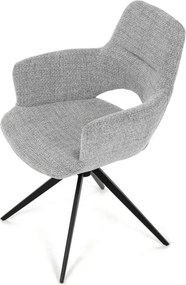Jedálenská stolička sivá DCH-D1320 GREY2