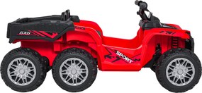 Ramiz Štvorkolka Sport TX ATV červená