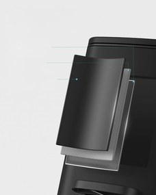 Odpadkový koš Salomi 6 L černý