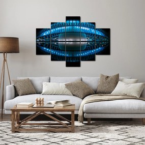 Obraz futbalového štadióna (150x105 cm)