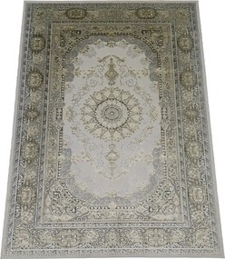 Koberec Deluxe 9093 béžový s orientálnym vzorom – obdĺžnikový Rozmer: 140x190 cm