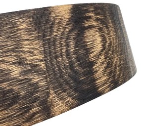 Brilagi - LED Stropné svietidlo CARVALHO SMOKEY LED/20W/230V dub pr. 27,5 cm