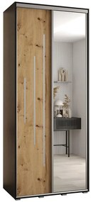 Skriňa 45 Canaris 13 120 čierna/artisan/silver