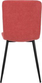 Jedálenská stolička červená DCL-964 RED2