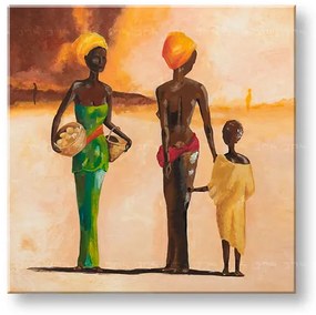 Obraz na plátne AFRICKÉ ŽENY | rôzne rozmery