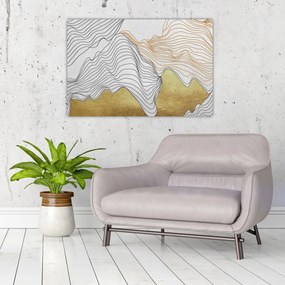 Obraz - Dekor III. (90x60 cm)