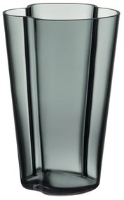 Váza Alvar Aalto 220mm, tmavo sivá