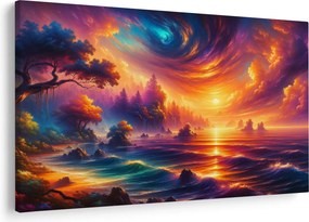 Obraz - Magický svet (90x60 cm)