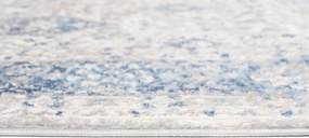 TA Koberec D713B BIELE MODRÉ ÚDOLIE Rozmer: 140x200 cm