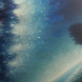 Obraz nočná krajina so stromom života