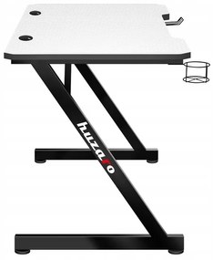 Moderný herný stôl v elegantnej bielej farbe