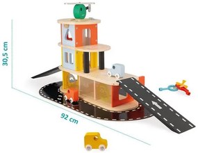 Janod - Drevená garáž BOLID