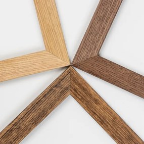 Brilagi - LED Stmievateľné svietidlo SLIMFRAME WOOD LED/36W/230V 49,5x49,5 cm + DO