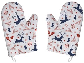 Vianočné chňapky v súprave 2 ks Christmas Symbols - Butter Kings