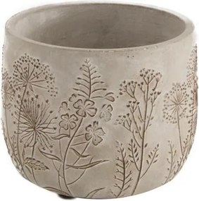 Kvetináč ZYNTRA 14 cm béžový