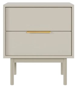 Noční stolek Viva 54 cm kašmírový