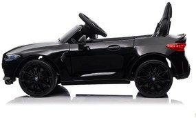 Elektrické autíčko BMW M4 čierne