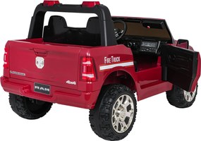 Ramiz Vozidlo RAM 3500 Hasičský zbor Červená