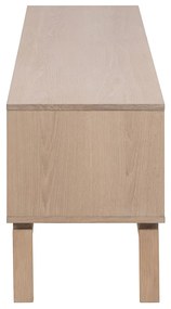 TV stolek Linley 160 cm dub bardolino