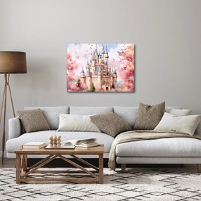Obraz - Rozprávkový zámok (70x50 cm)