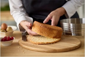 Krájač na tortové korpusy z nehrdzavejúcej ocele – Blomsterbergs