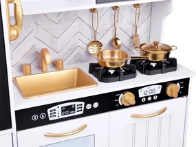 Veľká drevená kuchynka pre deti Jokomisiada ZA5269