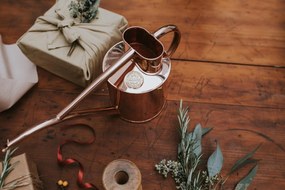 HAWS Krhlička na polievanie Fazeley Flow Copper – 1 l