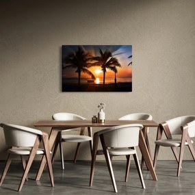 Obraz - Výhľad na more (90x60 cm)