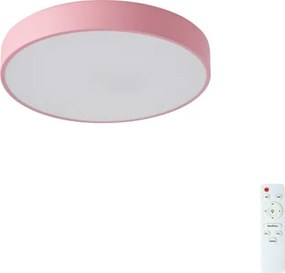 Brilagi - LED stmievateľné stropné svietidlo POOL LED/36W/230V 3000-6000K 30 cm ružové + diaľkové ovládanie