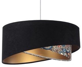 Luster na lanku GALAXY 1xE27/60W/230V