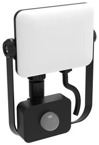 LED Vonkajší reflektor so senzorom MILKY LED/20W/230V 4000K IP65