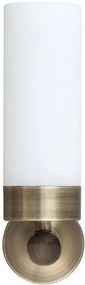 Rabalux LED kúpeľňové nástenné svietidlo Betty 1x4W | 371lm | 4000K | IP44 - bronz