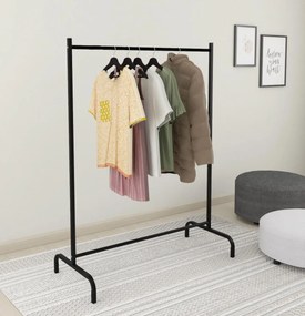 Vešiak na šaty TOLOSA, čierna