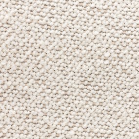 Barová židle Amalfi z masivu dub/krémová