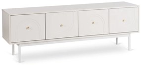 PROXIMA.store - TV stolík MARLEN FARBA: čierna