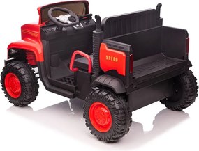 LEAN CARS Elektrické autíčko pre deti JC222 červené