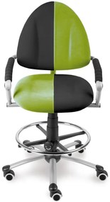 MAYER -  MAYER Detská rastúca stolička FREAKY 493 zelená čierna