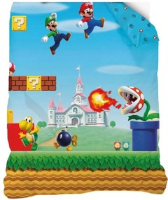 Detské obliečky Super Mario Bros 140x200/70x90 cm