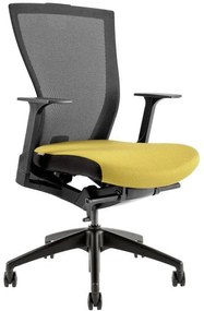 bestuhl Kancelárska stolička MERENS ECO BP žltá