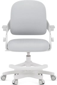 Detská otočná stolička Mark Adler Junior 4.3 sivá