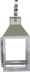 Lampáš strieborný LUC310 SIL